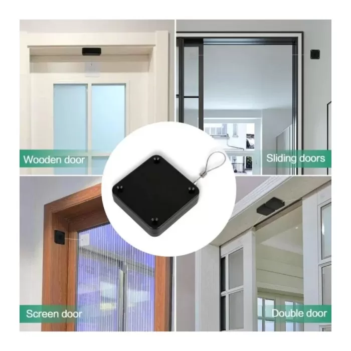 4 lü Ev Ofis Dış Kapı Otomatik Kapı Kapatma Aparatı ( Lisinya )