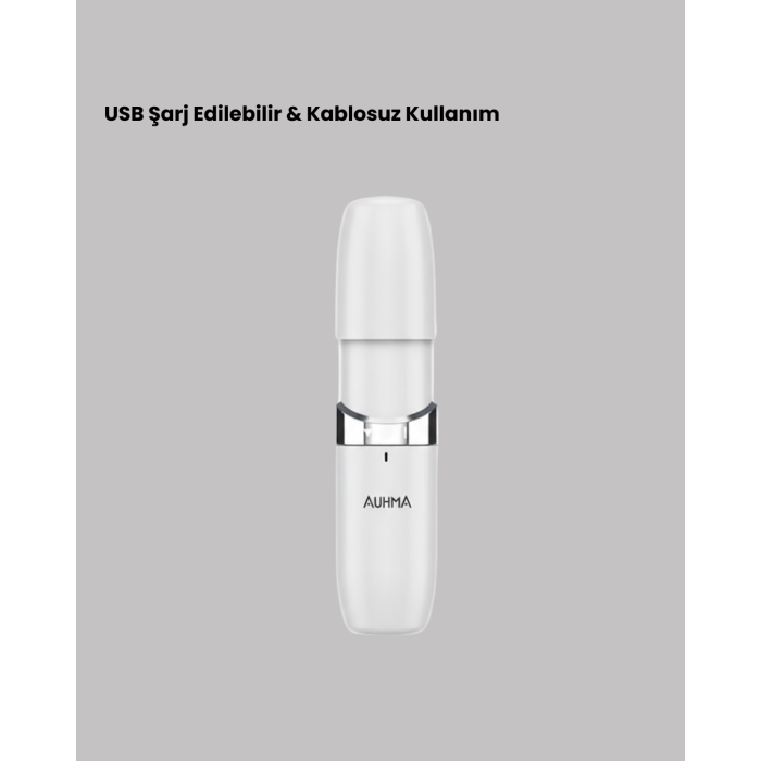 LED Işıklı Yüz Epilasyon Aleti Hassas ve Ağrısız Tüy Alma - Lisinya