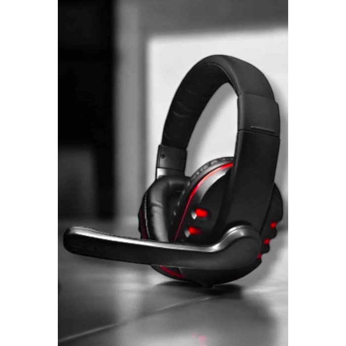 Mikrofonlu, Gürültü Engelleyici ve Dayanıklı Kulaklık: Oyun Performansınızı Zirveye Taşıyın - Lisinya