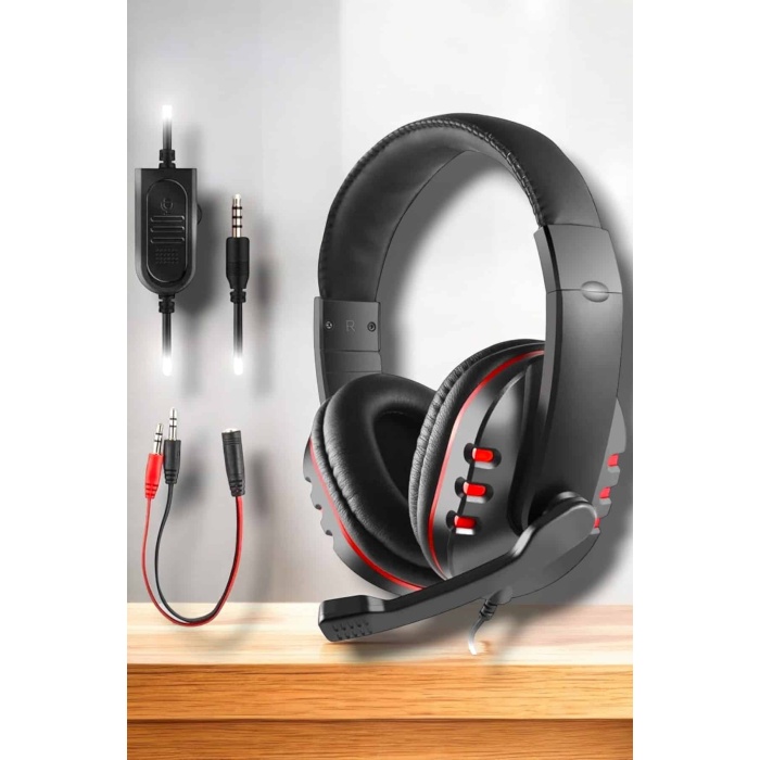 Mikrofonlu, Gürültü Engelleyici ve Dayanıklı Kulaklık: Oyun Performansınızı Zirveye Taşıyın - Lisinya