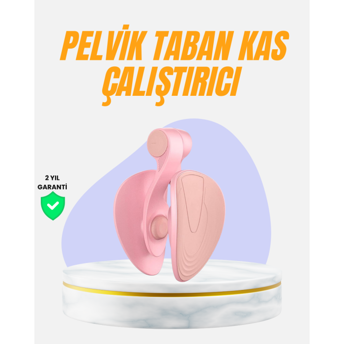 Evde Kullanıma Uygun Uyluk Kalça ve Pelvik Egzersiz Aleti - Lisinya
