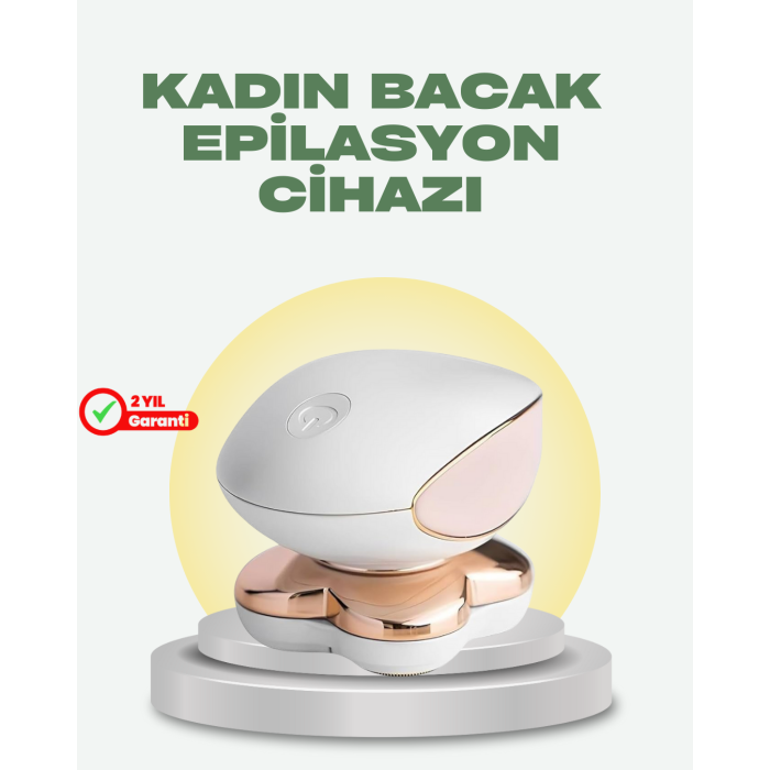 Vücut Tüy Temizleme Cihazı Ağrısız Tıraş Dört Kesici Başlık - Lisinya