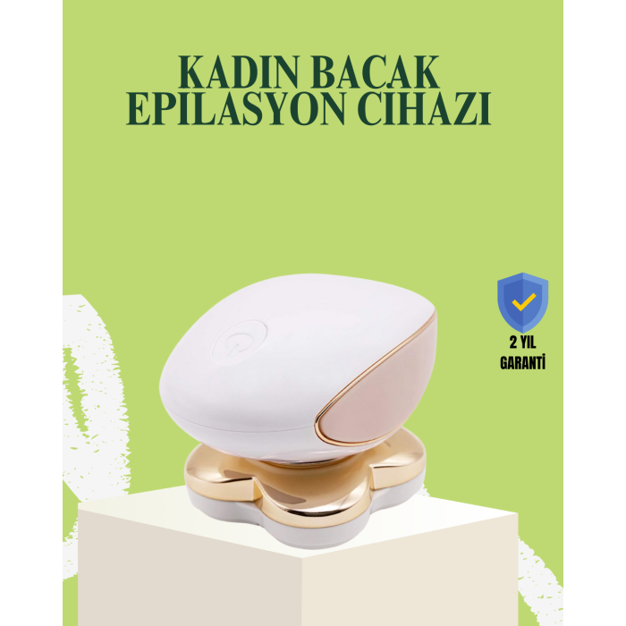 Ağrısız Vücut Tüy Alma Cihazı Dört Başlıklı Pürüzsüz Tıraş - Lisinya