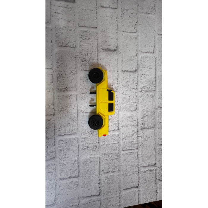 Duvara Monte Araba Anahtarlık Dekoratif ve Kullanışlı - Lisinya