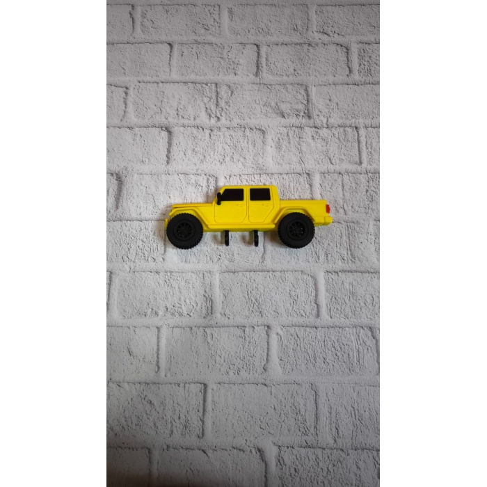 Duvara Monte Araba Anahtarlık Dekoratif ve Kullanışlı - Lisinya