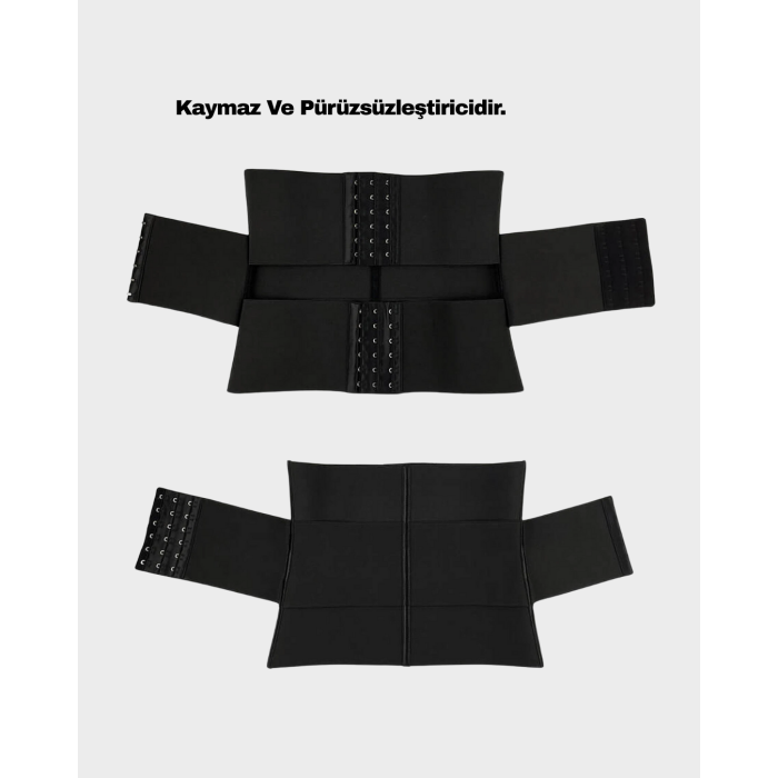 Kum Saati Görünüm Destekleyici Bel Şekillendirici - Lisinya