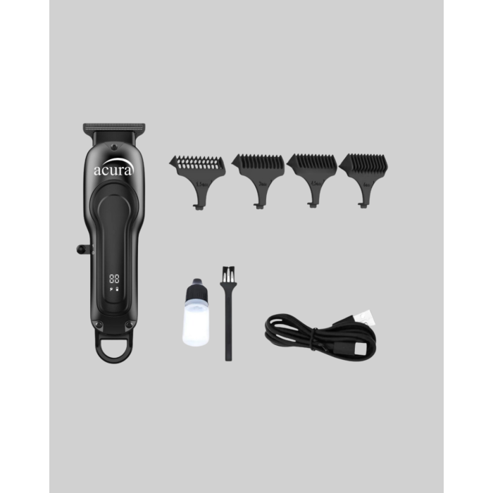 Evde ve Profesyonel Kullanıma Uygun Turbo Modlu Tıraş Makinesi - Lisinya