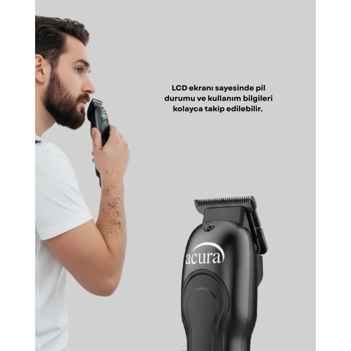 Lazer Epilasyon Öncesi Uyumlu Hassas Kesim Tıraş Makinesi - Lisinya