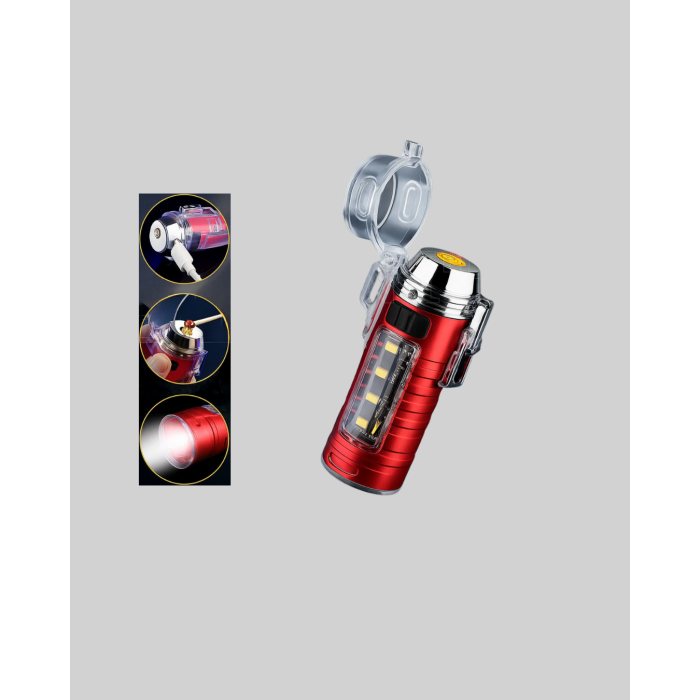 Outdoor Uyumlu Elektrikli Çakmak Fener - Lisinya