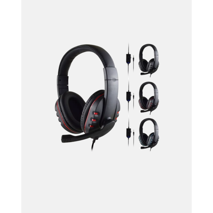 Stereo Ses Destekli Mikrofonlu Gaming Kulaklık – Yumuşak Pedli - Lisinya