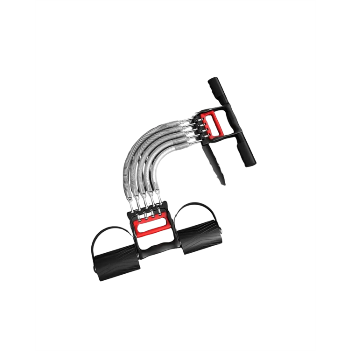 Ergonomik Tutma Yerli, Pedallı ve Ayarlanabilir Elastik Yaylı Spor Ekipmanı - Lisinya