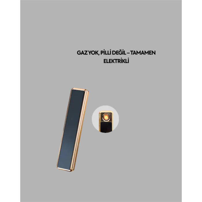 Elektronik Çakmak – Lüks Tasarım, Rüzgarda Sönmez - Lisinya