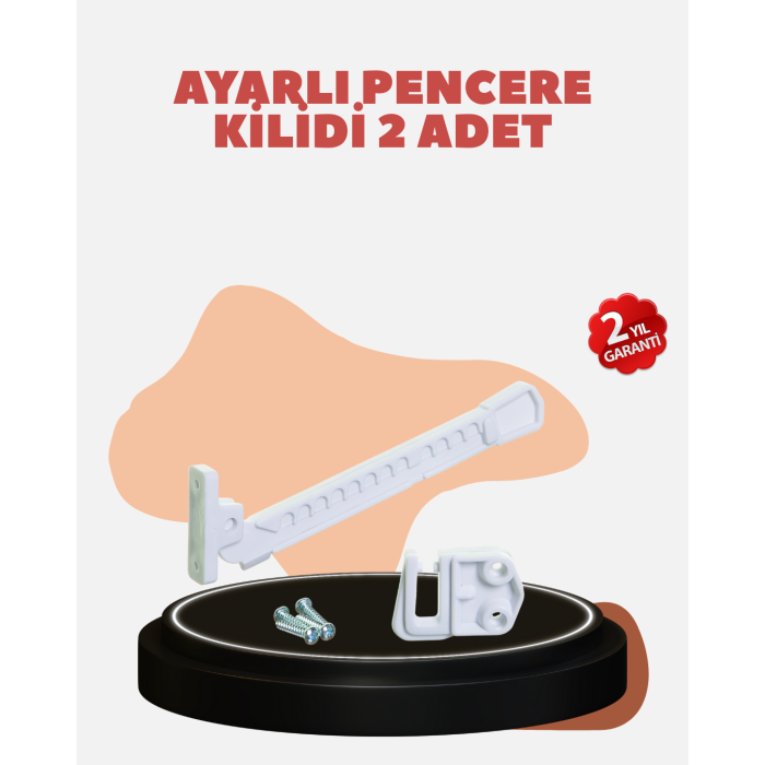 İçe Açılan Pencereler İçin Güvenlik ve Sınırlayıcı Aparat - Lisinya
