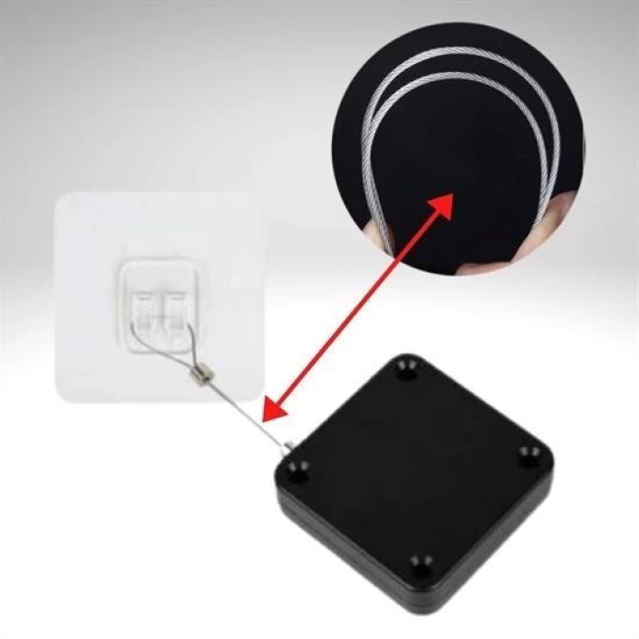 Yangına Dayanıklı Sıva Üstü Tüm Kapılar İçin Uygun Otomatik Kapanan Hızlı Otomatik Kapı Kapa ( Lisinya )