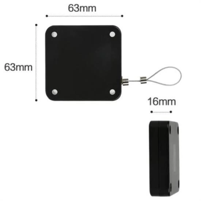 Yangına Dayanıklı Sıva Üstü Tüm Kapılar İçin Uygun Otomatik Kapanan Hızlı Otomatik Kapı Kapa ( Lisinya )