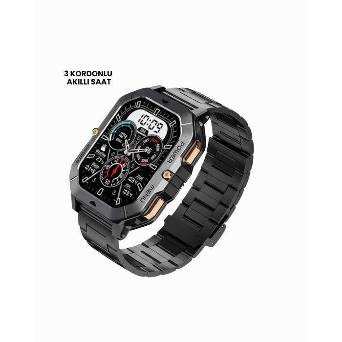 SQ-18 AMOLED Akıllı Saat - Lisinya