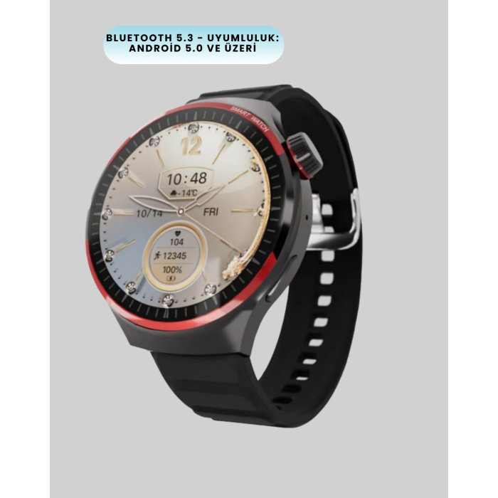 HW10PRO AKILLI SAAT - Lisinya