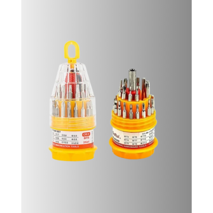 Çok Fonksiyonlu Tornavida Seti Telefon ve Bilgisayar Uyumlu - Lisinya