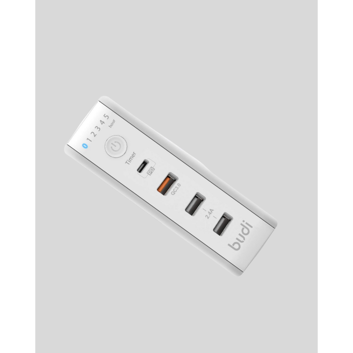 Zaman Kontrollü Şarj Cihazı 30W Hızlı Şarj ve Çoklu USB Çıkışı - Lisinya