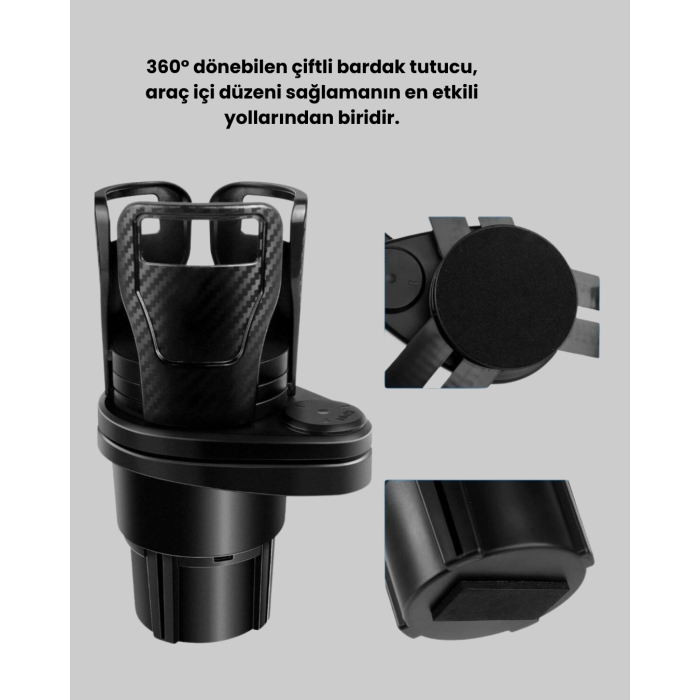 Isıya Dayanıklı 3 USB Portlu Güvenlikli Priz – Akıllı Enerji Yönetimi - Lisinya