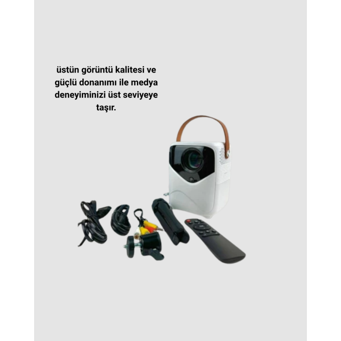 Ultra HD Android TV Kutusu 32GB Depolama USB HDMI Fan Sistemli - Lisinya