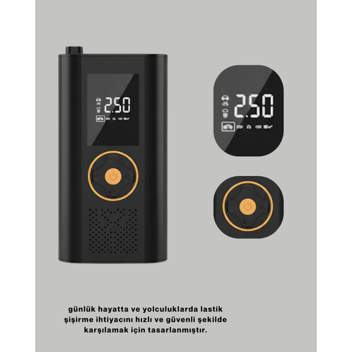 Bluetooth 5.2 Kablosuz Mikrofon – 360° Ses Algılama, Gürültü Engelleme, 4 Saat Çalışma - Lisinya