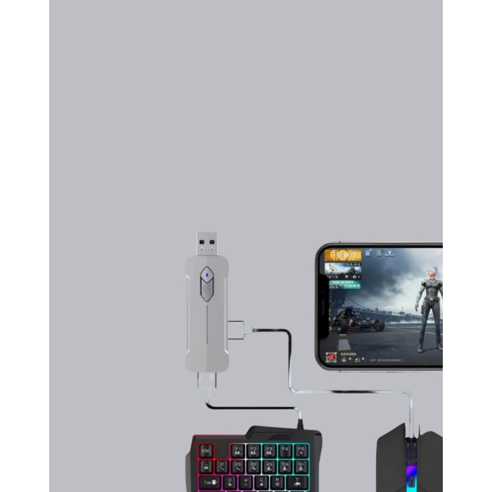 USB Şarjlı 800 Lümen LED Fener – Mini Boy, 3 Işık Modlu, Anahtarlık Tipi El Feneri - Lisinya