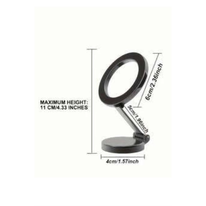 Araç Içi Telefon Tutucu İOS Uyumlu Magsafe Manyetik Mıknatıslı - Lisinya