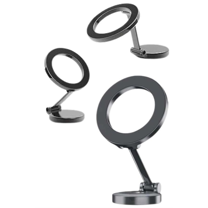 Magsafe Telefon Tutucu 360 Dönebilen Ayarlanabilir Araç İçi Tutucu - Lisinya