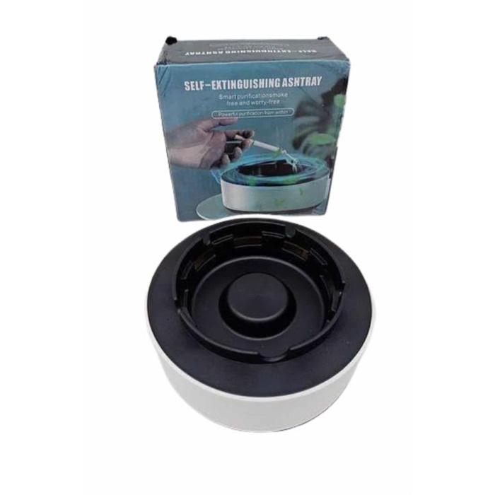 Akıllı Kokusuz Küllük Dumanı İçine Çeken Kül Tablası Hava Temizleyici - Lisinya