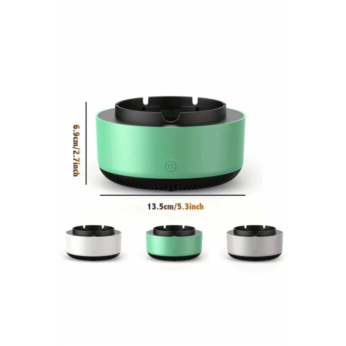 Akıllı Kokusuz Küllük Dumanı İçine Çeken Kül Tablası Hava Temizleyici - Lisinya