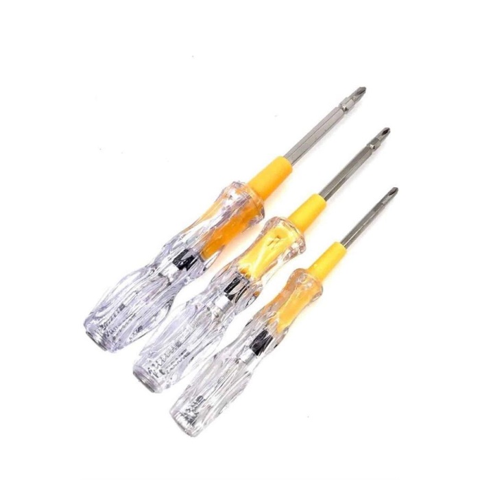 Kontrol Kalemi Çift Taraflı Uçlu Elektrik Akım Test Cihazı - Lisinya