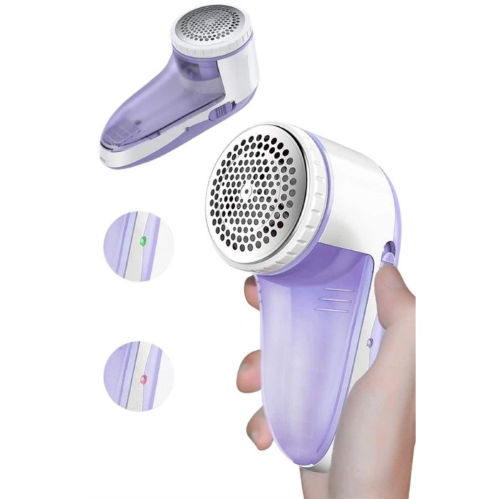 Giysi Tiftik Ve Kazak Tüy Toplama Makinesi Pratik Temizleme Şarjlı - Lisinya