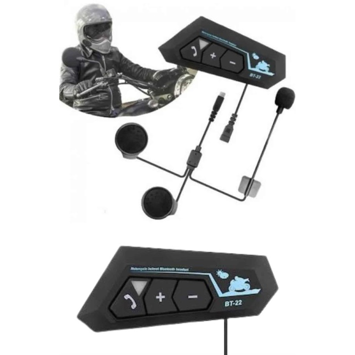 Yeni Nesil Dinleme Ve Konuşma Özellikli Intercom Kask Kulaklığı 5.0 Bluetooth - Lisinya