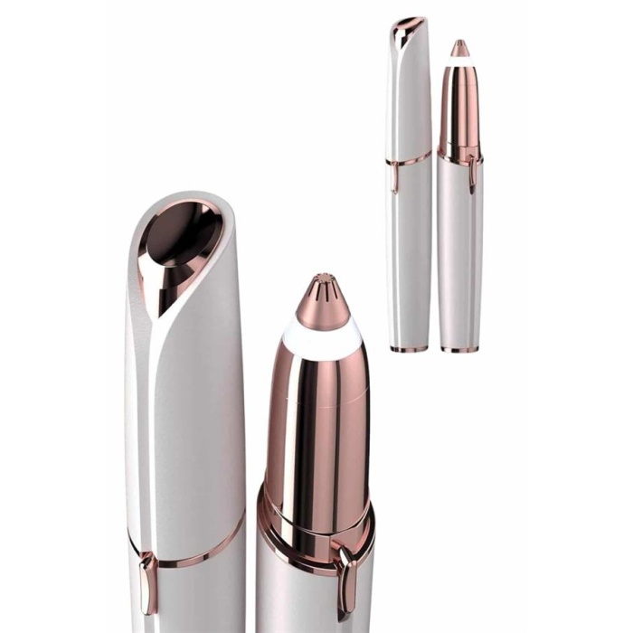 Epilasyon Aleti Tüy Kıl Alma Kaş Bıyık Unisex Yüz Bakım Tıraş Aleti - Lisinya