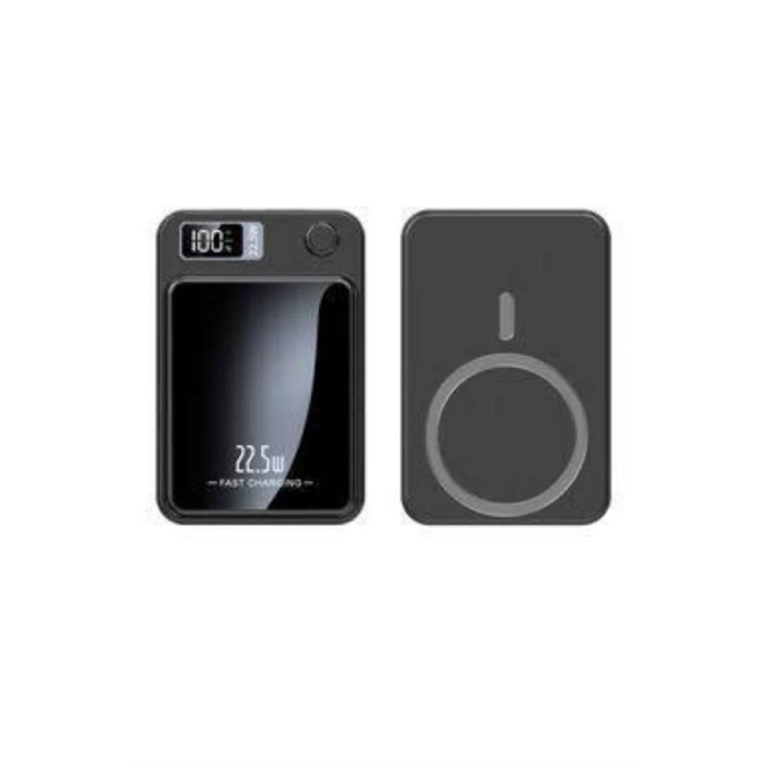 Magsafe Hızlı Şarj 10.000 Mah Wireless Şarj Powerbank Android ve İOS Uyumlu - Lisinya