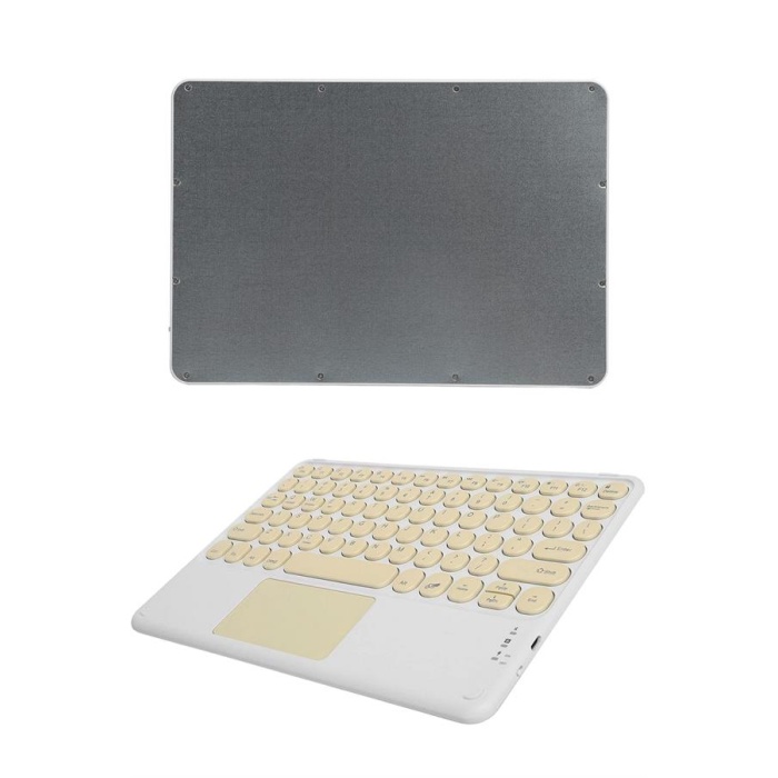 Touchpad Uyumlu Bluetooth Klavye Slim Kablosuz Wifi Q Klavye - Lisinya
