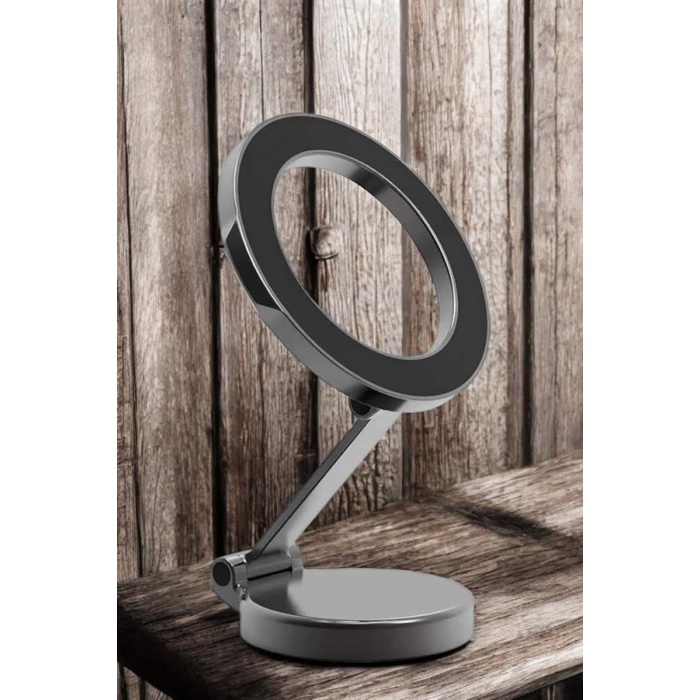 Telefon Tutucu Tüm Arabalara Uyumlu Araç İçi Katlanabilir Manyetik Tasarım - Lisinya