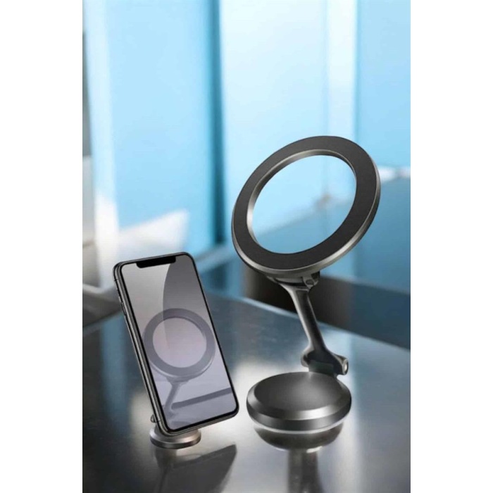Araç İçi Telefon Tutacağı Manyetik Tasarım Ayarlanabilir - Lisinya