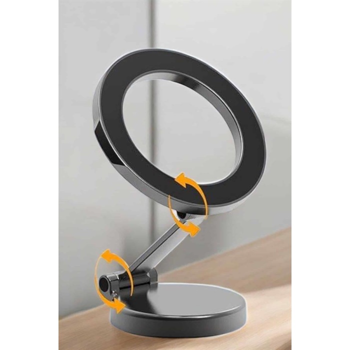 Yeni Nesil Araç İçi Mıknatıslı Telefon Tutacağı Tüm Telefonlara Uyumlu - Lisinya