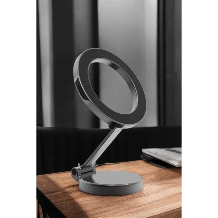 Yeni Nesil Araç İçi Mıknatıslı Telefon Tutacağı Tüm Telefonlara Uyumlu - Lisinya