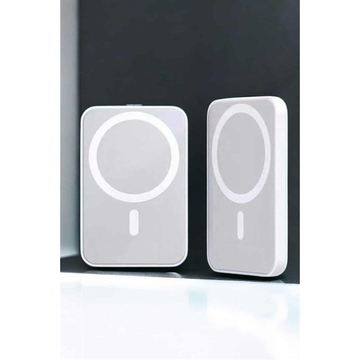 Magsafe Kablosuz Batarya Yüksek Performanslı Manyetik Tasarım Hızlı Şarj - Lisinya