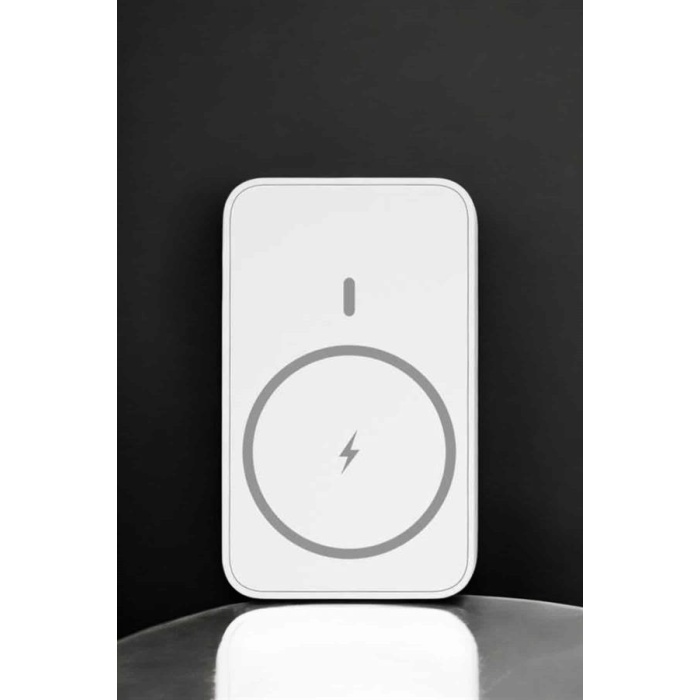 Magsafe Kablosuz Batarya Yüksek Performanslı Manyetik Tasarım Hızlı Şarj - Lisinya