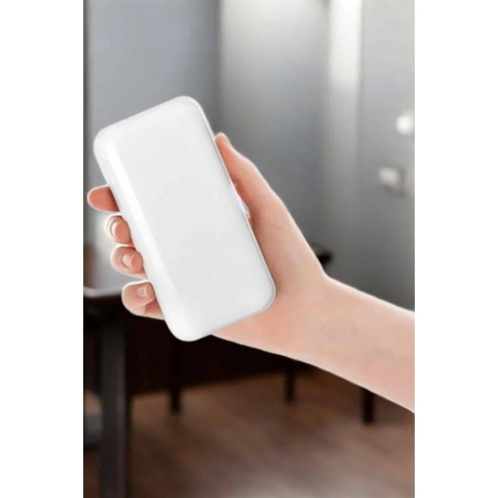 Kablosuz Şarj Aleti Hızlı Şarj Taşınabilir 5000 Mah - Lisinya