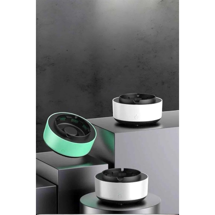 Dumanı Içine Çeken Küllük Kokuyu Hapseden Küllük Akıllı Kokusuz Küllük - Lisinya