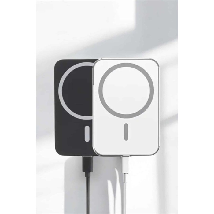 Kablosuz Şarj Aleti Magsafe Araç Içi Manyetik Şarj 15W İOS Uyumlu - Lisinya