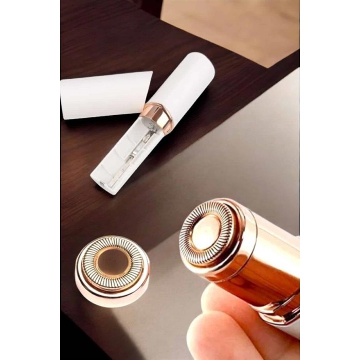 Taşınabilir ve Şık Yüz Kaş Epilatörü Hassas Ciltlere Özel - Lisinya