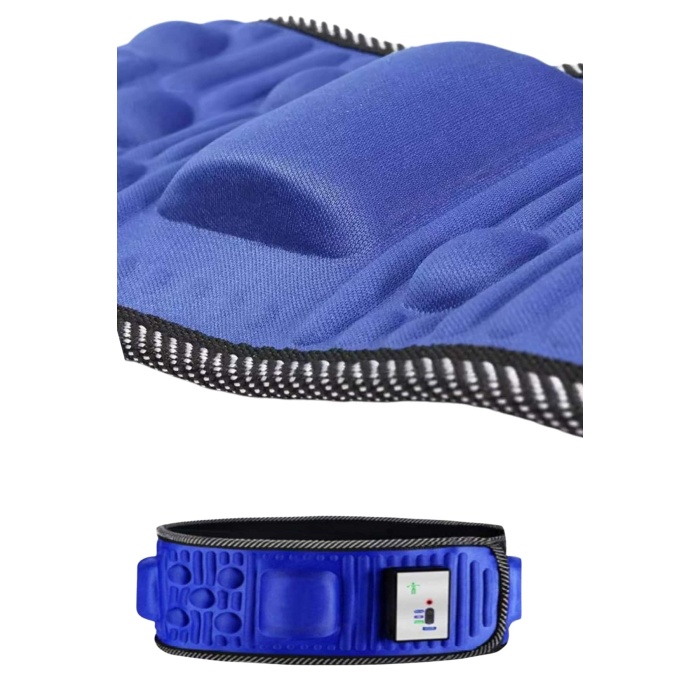 5 Motorlu Titreşimli Masaj Aleti Masaj Kemeri Göbek Bel İnceltmeye Uygun - Lisinya