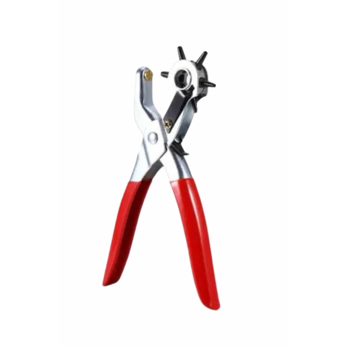 Kemer Delme Pensesi 6 Farklı Boyutta Kemer Delici Ev Deri Kemer - Lisinya