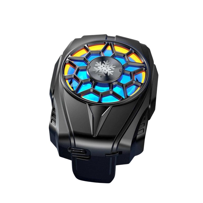 Telefonu Soğutma Fanı Radyatör Mobil Cihazlara Uyumlu Soğutucu - Lisinya